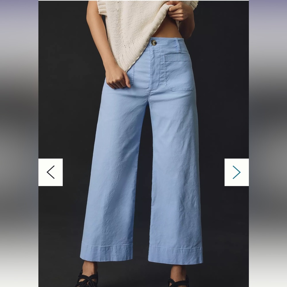 Anthropologie Maeve Colette Pants